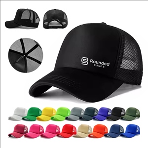 Sponge Lightweight Mesh Trucker Cap